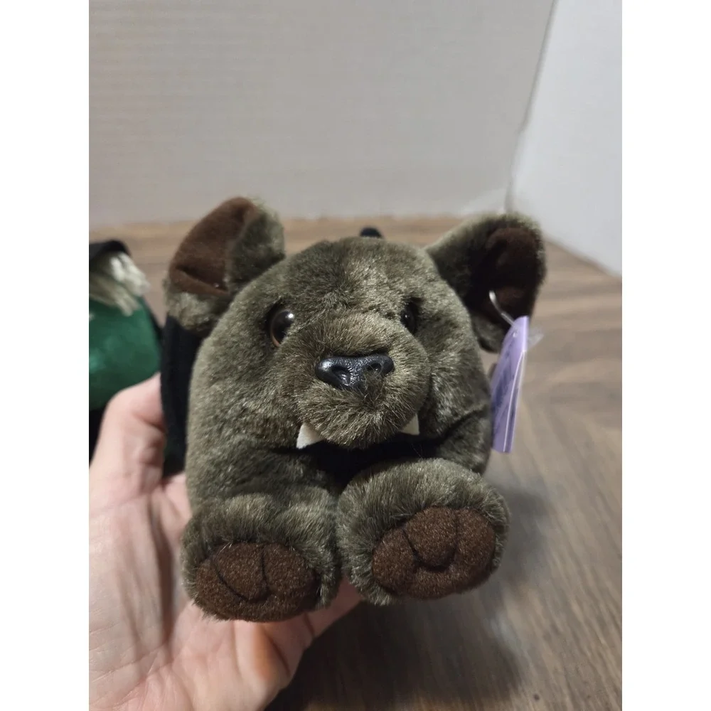 Puffkins Vintage 1994 Halloween Plush Set Of 3 Bat Witch Devil